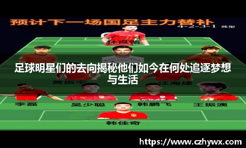 足球明星们的去向揭秘他们如今在何处追逐梦想与生活