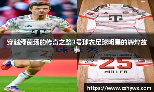 穿越绿茵场的传奇之路3号球衣足球明星的辉煌故事